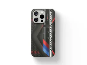 BMW Funda Silicona SmartPhone Look Drift Estilo Carrera